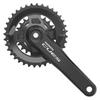 SHIMANO CUES Front Chainwheel Chain Crank EFCU40102BEX62 FC-U4010-2 (No Guard), Length 175mm, 36/22T, 9/10/11S,