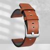 Ремешок для часов 20 мм 22 мм с быстросъемным кожаным ремешком для Samsung Galaxy Watch 3 Active2 40 44 мм huawei watch gt 2 Ремешок для часов 18 24 мм