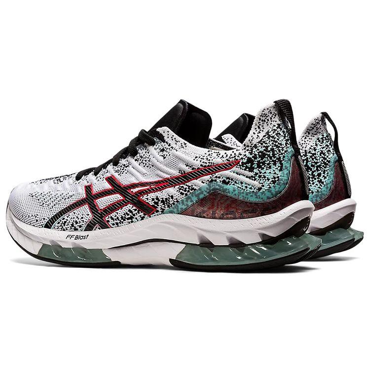 Asics Кроссовки Kinsei Blast White Black мужские 1011B203-109