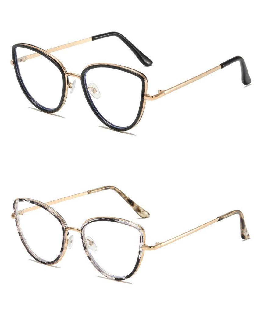 Модные антирадиационные компьютерные очки ретро унисекс анти-синий свет очки кошачий глаз