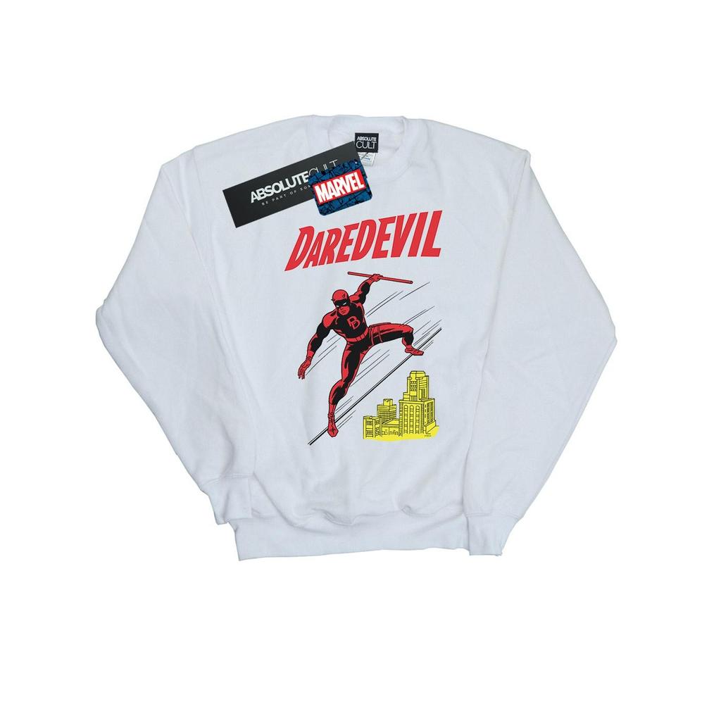 Marvel Womens/Ladies Daredevil Rooftop Sweatshirt