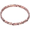 Copper Magnetic Bracelet XShaped Link Women Jewelry for Wrist Ankle Health Care