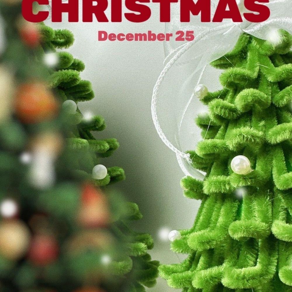 Twisted Twisting Stick Headband Material Face Washing Christmas Tree Hair Hoop Material Girls