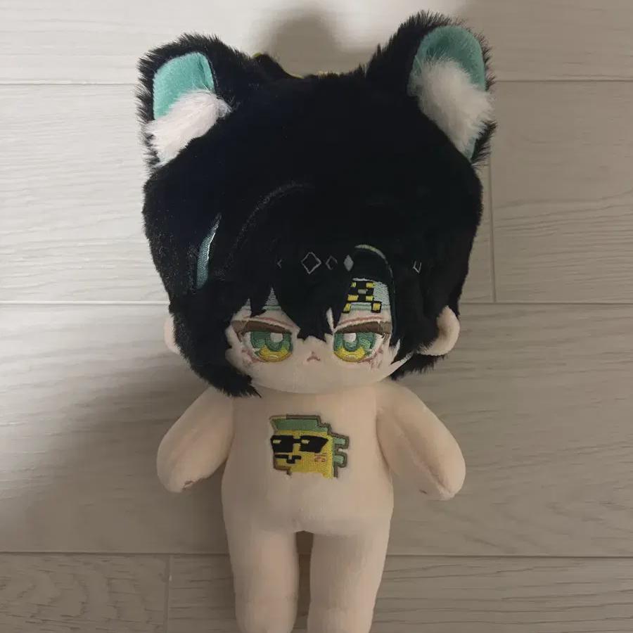 Wonshin Kinichi Attribute Cotton Doll 20cm Bone Ring For Sale