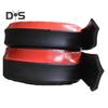 Car Front Lip Spoiler Universal Flexible EPDM Material Easy Installation Aggressive Sports Car Look