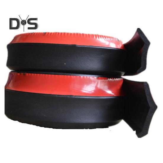 Car Front Lip Spoiler Universal Flexible EPDM Material Easy Installation Aggressive Sports Car Look