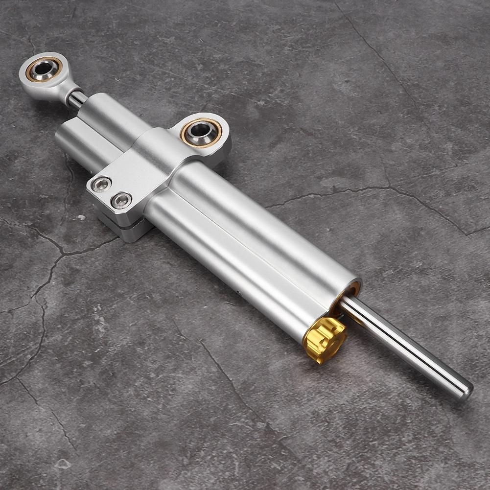 Универсальный мотоциклетный CNC алюминиевый сплав рулевой демпфер стабилизатор аксессуар (откалываться)