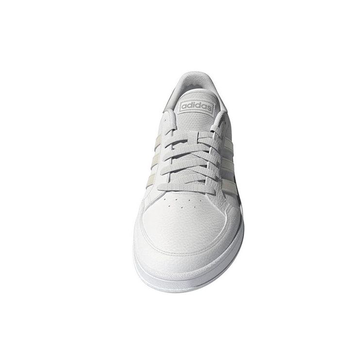Adidas Белые переливающиеся женские кроссовки Breaknet Cloud-White Off-White GX4322