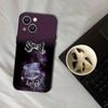 Чехол для телефона Ghost Heavy Metal Band для iPhone 17,16,15,14,13,12,11,Pro,XS,Max,XR,Plus,E,SE4,Mini Черный Мягкий Чехол