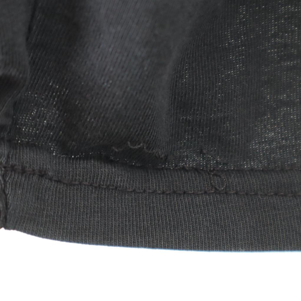 Gap Футболка с коротким рукавом с логотипом на спине M черная Мужская Б/У