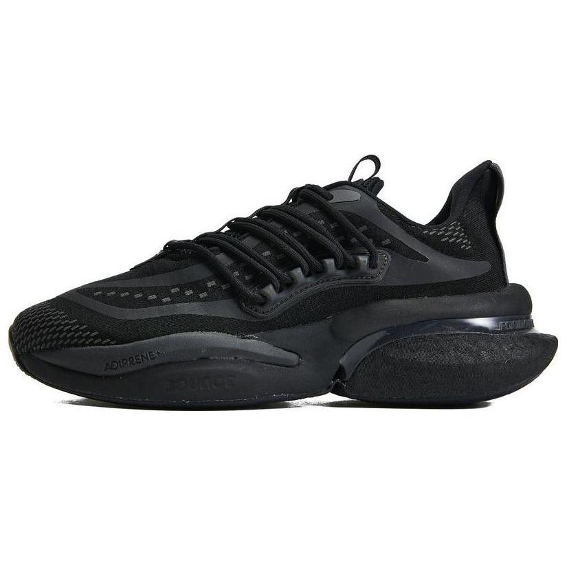 adidas Alphaboost V1 Черный Серый Угольный Женские HP6133