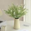 Artificial Plant Melaleuca Bracteata Festival Wedding Outdoor Garden Yard Decora DIY Gifts Flower Wreath Dining Table Door Props