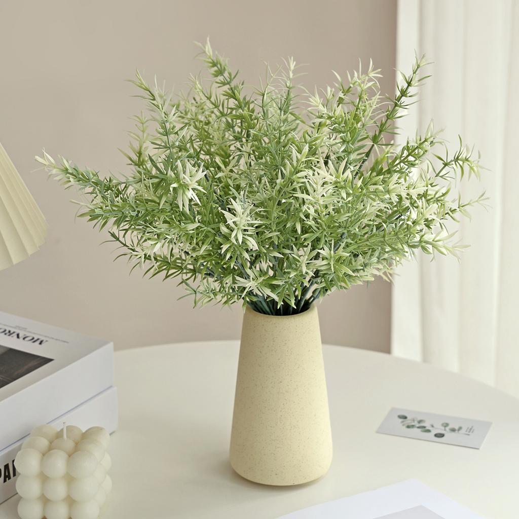 Artificial Plant Melaleuca Bracteata Festival Wedding Outdoor Garden Yard Decora DIY Gifts Flower Wreath Dining Table Door Props