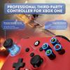 Игровой джойстик для Xbox One Series S/X/ПК с шестиосевым гироскопом, турбо-функцией, двойной вибрацией, беспроводной геймпад, контроллер для консолей Xbox