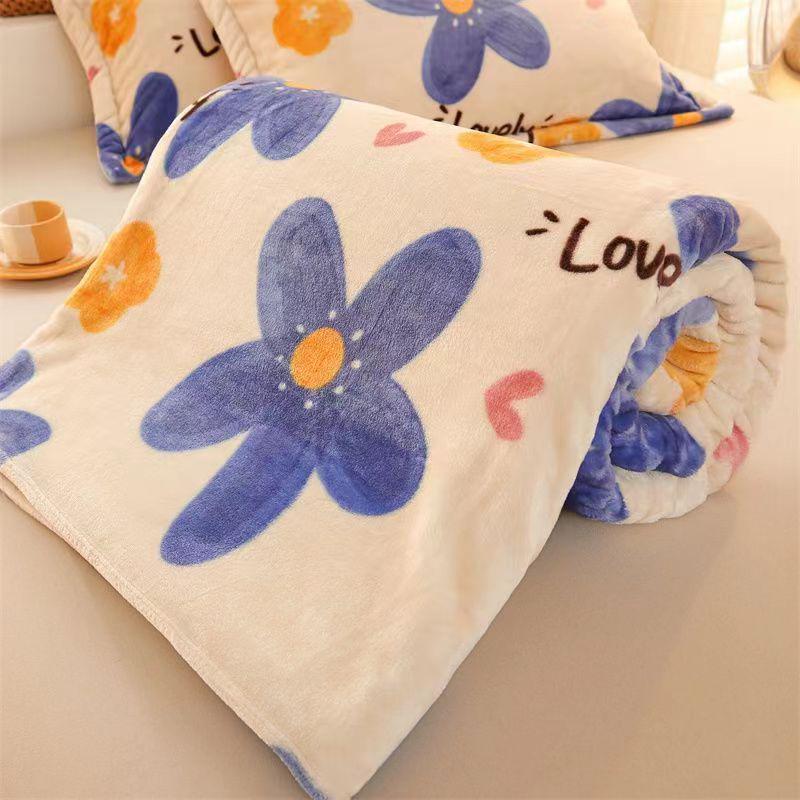 Фланелевый плед и простыня двойного назначения: Плотное, Теплое, Зимнее и Всесезонное Одеяло для Общежития или Дома, Одинарное/Двуспальное