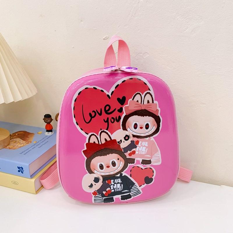 Cute Princess Backpack Cute Fun Cartoon Kindergarten Primary School Students Schoolbag Tide Children'S Backpack