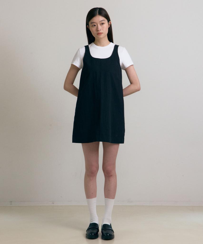 38 Come On Common Minimal Dress (Black)