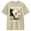 1994 Radiohead Band Ok Tshirt Summer Streetwear Tshirts Cotton Trendy Cool Tshirt For Couple Casual Tees