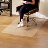 Floor Protection Mat Non Slip Chair Mat, 1.5mm Thick, 100 x 150cm (Transparent)