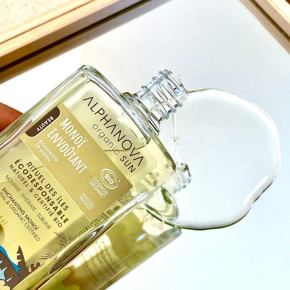 Olejek Do Zmywania Kremów Mineralnych Spf, 100 Ml Alphanova Sun Beauty, Bio