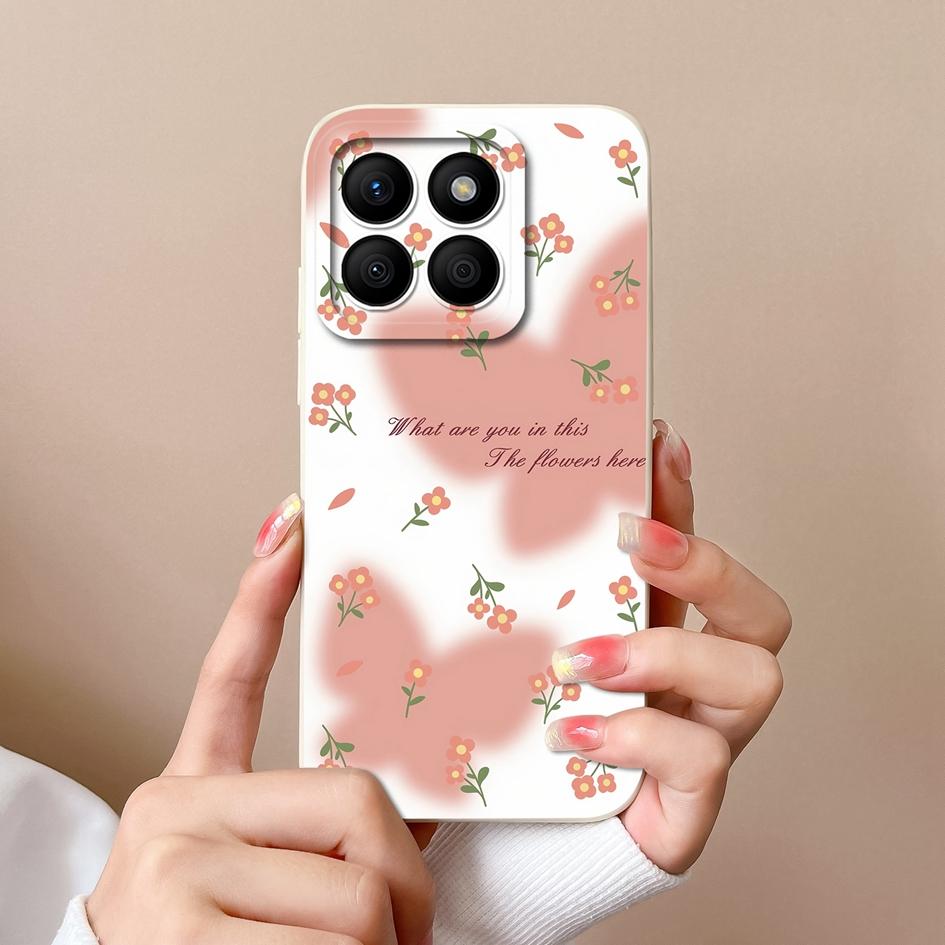 Для Huawei X8 X8A X8B X7 X7A X6 X6S X6B X5 X5B Plus новый чехол-накладка Simplecity Colorful Fallen Leaves Premium Protection Soft Silicone Shell для Huawei