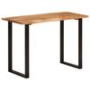 VidaXL Dining Table 110x50x76 Cm Solid Acacia Wood 350289