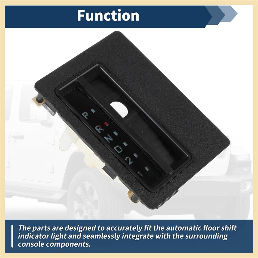 06130553 Накладка индикатора автоматической коробки передач Подходит для Jeep Wrangler TJ 97-06