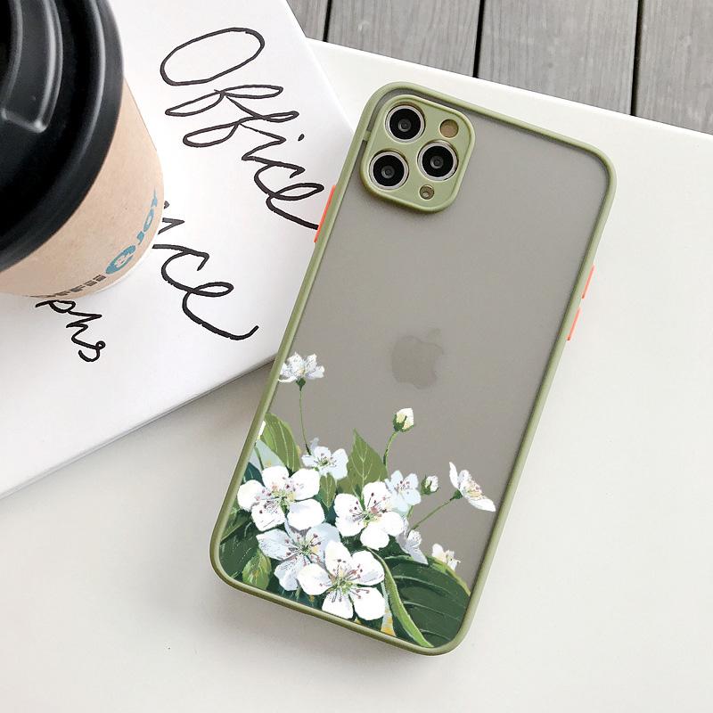Чехол для телефона 'Бабочка Лаванда Цветок Хиган' Для iphone 16 plus 12 13 mini 17 11 15 14 pro max X XR XS Max Ударопрочный Чехол-Оболочка