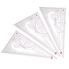 3pcs Flexible Garment Ruler Precise Measurement Scale Multifunctional Ruler  Pattern Making