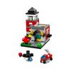 Lego Bricktober Пожарная станция