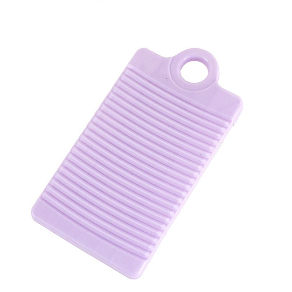 Thicken Mini Washing Board Non Slipping Laundry Cleaning Tool  Bathroom Accessories