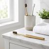 Luxury Manual Toothbrush Gold Silver Adult Tooth Brush Oral Care Dental Brushes  Adult Use
