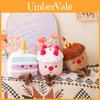 Jellycat Плюшевая Игрушка Пирожное Вечеринка Набитая ПП Хлопком Коллекционная Для Свадебного Декора