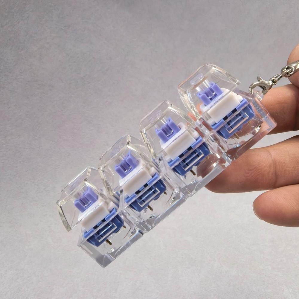 Колпачок для клавиш Палец Клавишный колпачок DIY Клавиатура Игрушка-щипок Новый Непоседа Брелок Взрослый