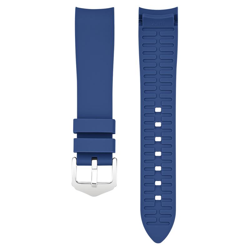 20 мм 22 мм универсальный дайвинг спортивный силиконовый резиновый ремешок браслет