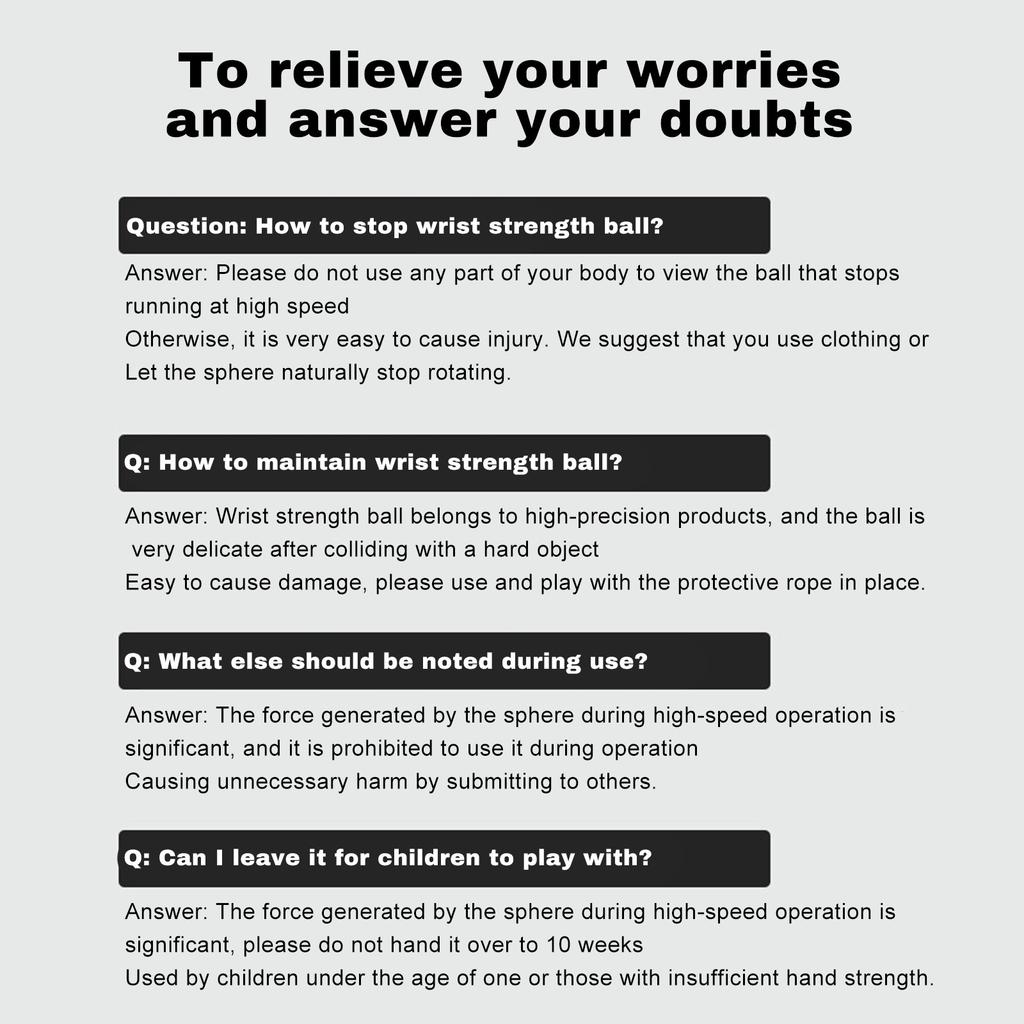 Self Starting Wrist Strength Ball Grip Device - Self Starting Light Counting-