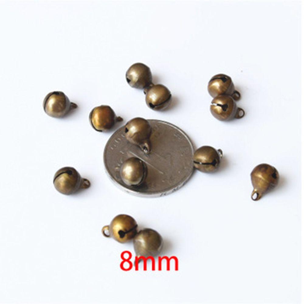 DIY Handmade Ожерелье Браслет Колокольчик Аксессуары Маленький Колокольчик Медные Колокольчики Ретро Бронза