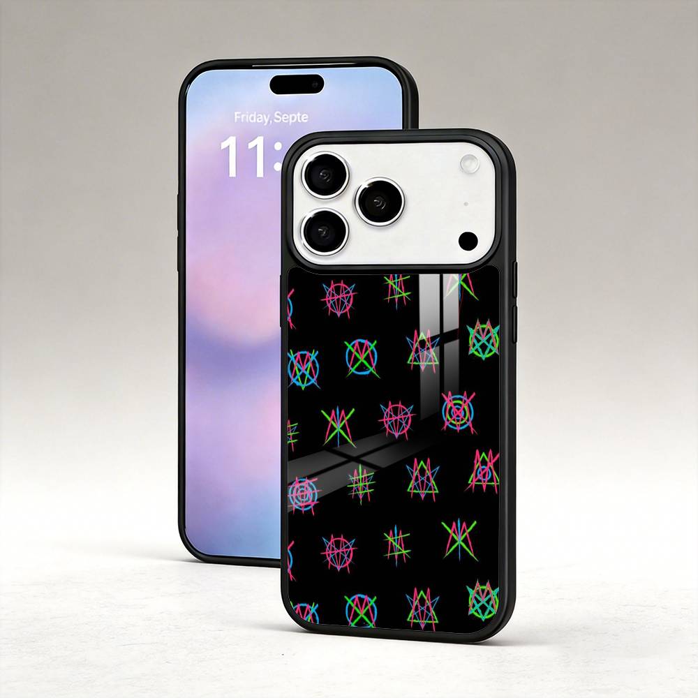 Msi M-Mindless Self I-Indulgence Phone Case Magnetic For iPhone17 16 15 14 13 12 Pro Max For Magsafe Wireless Charging Cover