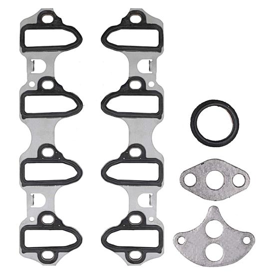 1 Set OE: Gasket MS98016T Intake Rust-Resistant Set High Sturdy Metal Strength Intake