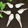 6 шт. Пенопластовые голуби Искусственные птицы Аксессуары для DIY с зажимами Симуляция красных птиц Поделки Фотоаксессуары Искусственное пенопластовое животное