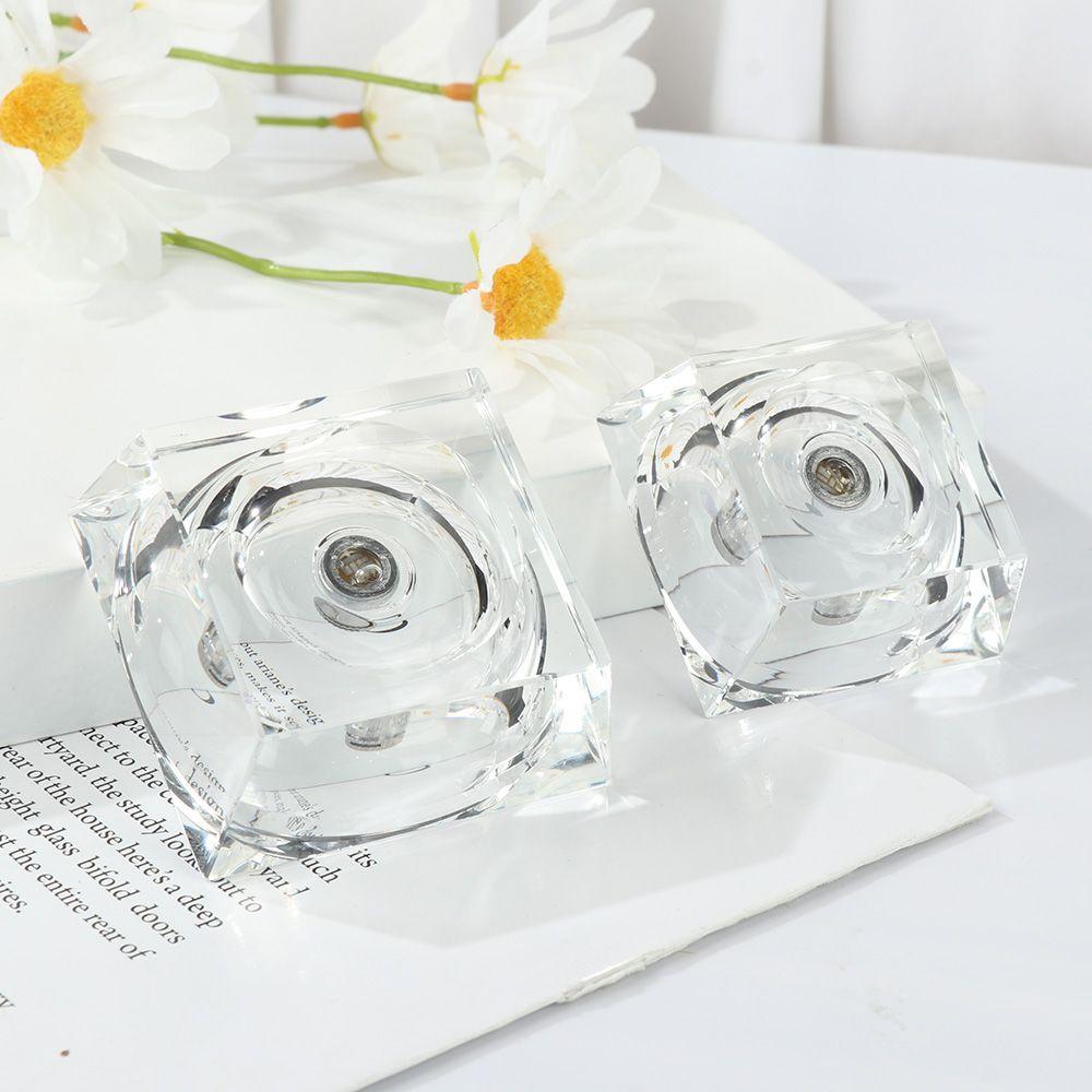 Трапециевидное основание хрустального шара Подставка для хрустального шара Держатель стеклянной сферы Прозрачная поддержка