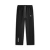 Badfive Moisture-Wicking Loose Straight-Leg Knitted Sports Pants Men Bottoms Black AKLU201-1