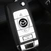 Auto Accessories Car Key Stickers Emblem Car Goods 14MM Remote For Mazda 2 3 4 5 6 7 8 CX5 2 CX3 CX9 MX5 RX8 Axela Demio MS GJI