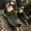 Low-top Lace-up Hiking Shoes Autumn and Winter Large-size Men's Outdoor Hiking Shoes Fashion Non-slip Casual Sports Shoes