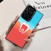 Tooth Dentist Pattern Shockproof Phone Case for Samsung Galaxy S26 Edge S25 Ultra S24 FE S23 Plus S21 Cover Anti Fall Fundas