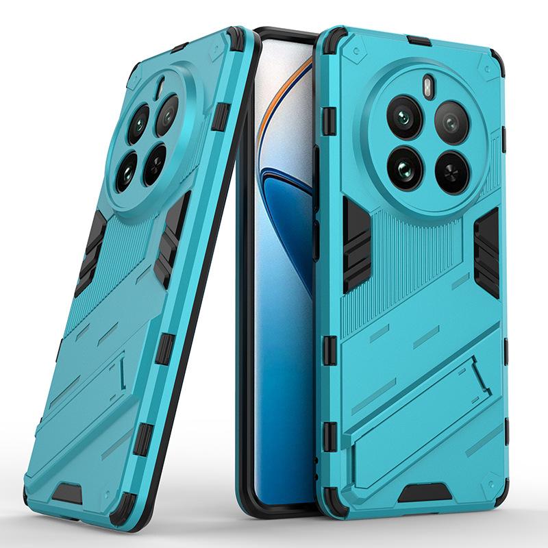For OPPO Realme 12 Pro Plus 5G Case Shockproof Armor Back Cover For Realme 12 Plus 5G Case Anti-Fall Protect Kickstand Coque