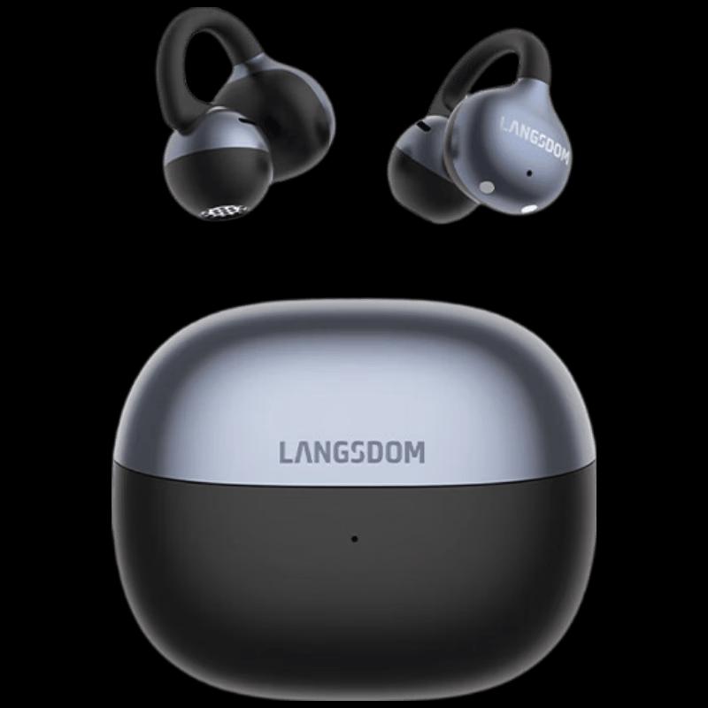 Беспроводные наушники с костной проводимостью Langsdom TS32 с Bluetooth-клипсой