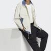 adidas Мужская куртка на молнии с логотипом с цветными блоками, верхняя одежда, прозрачно-коричневая HY7242
