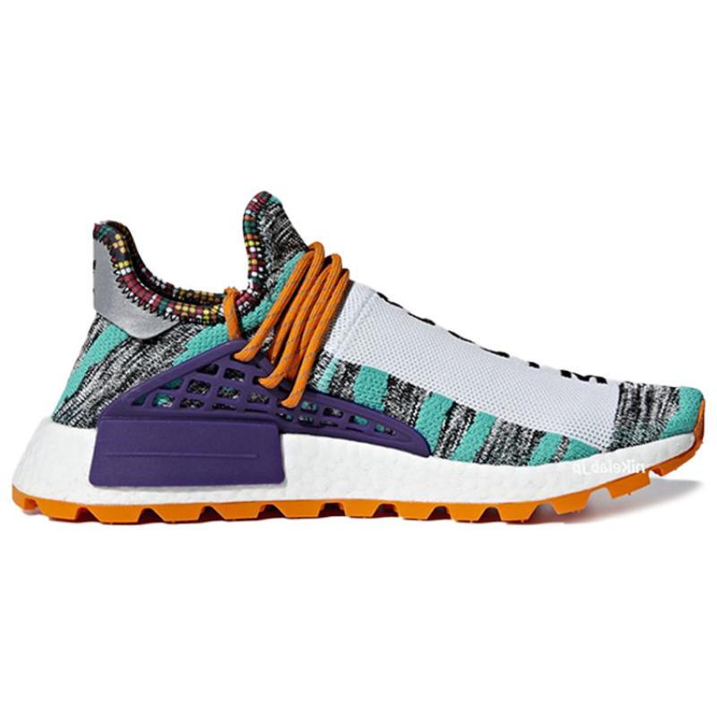 adidas Кроссовки Pharrell X Adidas Nmd Human Race Trail 'Solar Pack' BB9528