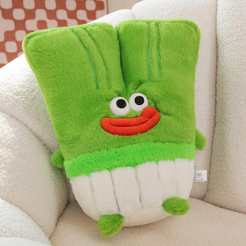 Soft Fruits Cute And Vegetables Plush Toy Apply To Room Decoration Children Gift